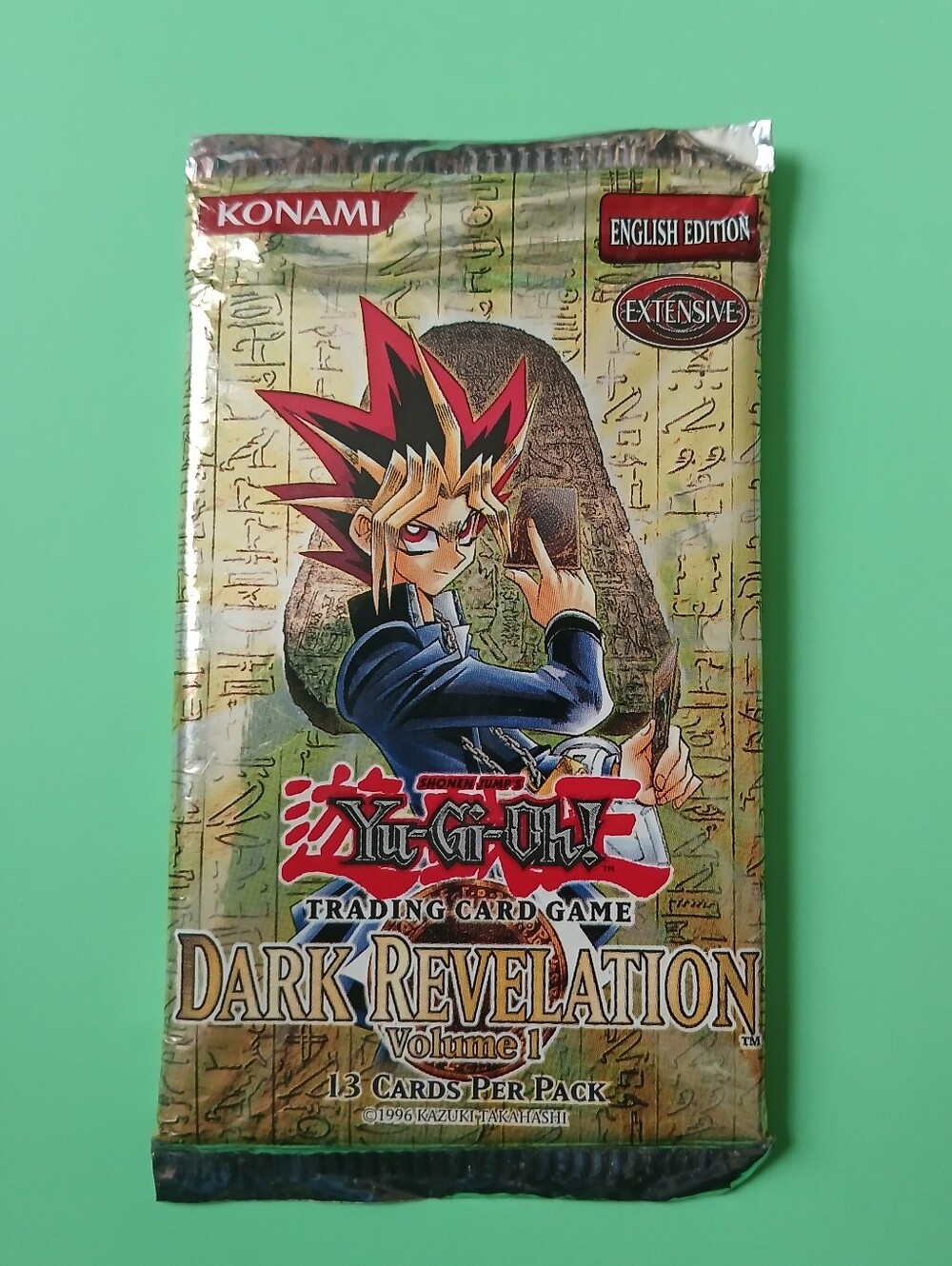 Vintage Yu-gi-oh Dark Revelations Booster Pack